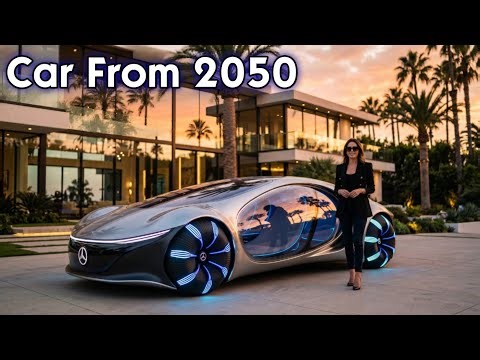Mercedes Vision AVTR – This Car Is From 2050 😱