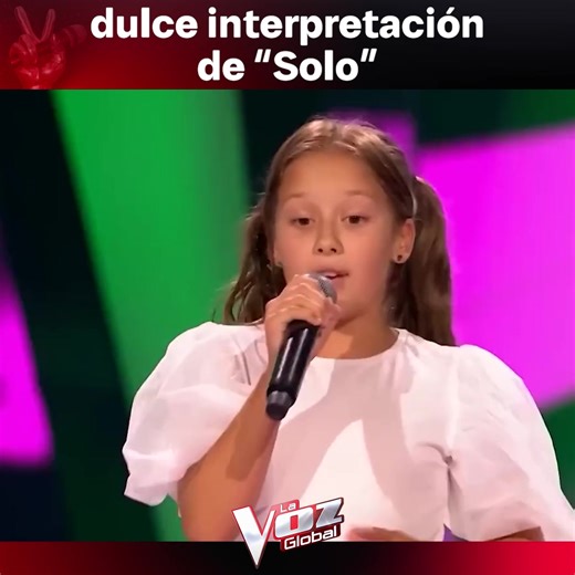 1.3M views · 19K reactions | Una Voz Aún Más Dulce Que Ella  #LaVoz #LaVozGlobal #LaVozKids | La Voz Global | Facebook