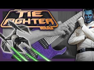 "Star Wars: TIE Fighter" | Guitar Cover (Intro Cutscene)