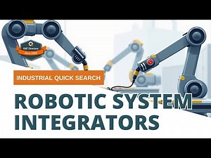 Robotic System Integrators: The Complete Guide