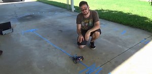 Line Following Robot Without The Lines