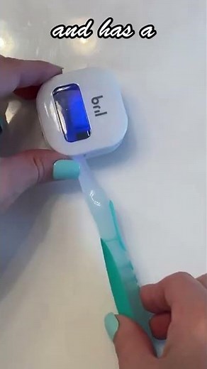 Bril - UV Toothbrush Sterilizer