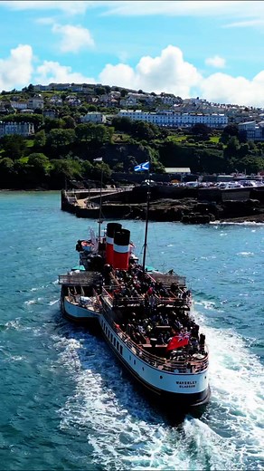 BRISTOL CHANNEL & SOUTH WEST WALES CRUISES 🚢 🔜☀️ In just over five weeks, Waverley will return to the Bristol Channel and South West Wales, sailing from Monday 2nd June to Wednesday 25th June. Tickets are now available with special offers for Seniors on selected dates where a friend can travel FREE. There are also several options where children (5-16) go for just £1, under 5s go FREE on all sailings. Book now at waverleyexcursions.co.uk or by calling the Booking Office on 0141 243 2224. (Mon -