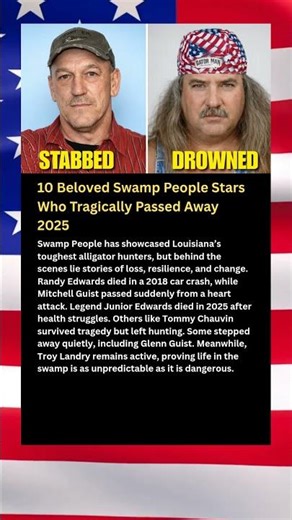 10 Beloved Swamp People Stars Who Tragically Passed Away 2025 #shorts