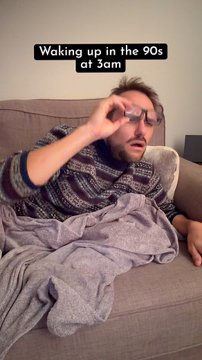 The commercials were so loud 😅 #relatable #90s 00s #commercial | Coxy.official