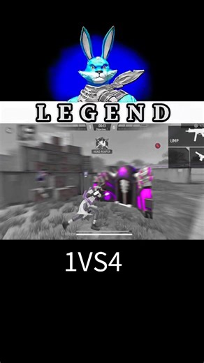 GAMERSTAR on Instagram: "RAI STAR GAME PLAY 1VS4 🔥☠️"