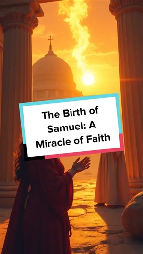 Discover the inspiring story of Samuel’s birth—a tale of faith, hope, and answered prayers. #BibleStories #Faith #Miracles #Inspiration #Samuel #Prayer #Hope