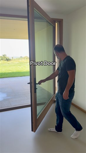 Pivot Door #door #installation