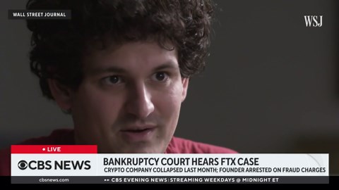 FTX founder Sam Bankman-Fried tells WSJ he "can only guess" where billions of dollars went