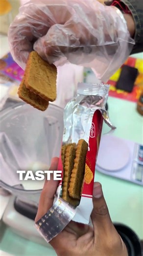 Biscoff Shake Preparation at Spring Shakes 🙂