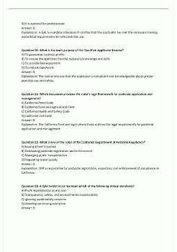 CA QAL Laws Regulations and Basic Principles Practice Exam7 video