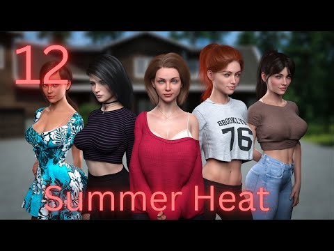 Summer Heat #12 Blind Visual Novel Lets Play