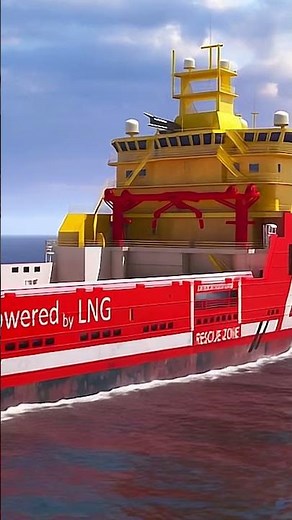 Viking Prince Vessel: Transition Piece Installation for Offshore Wind Turbines – 3D Animation
