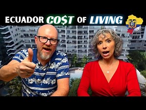 TRUE Ecuador Cost of Living (Low to High Budgets)
