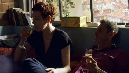 Plus Belle la Vie - Patrick trompe Babeth avec Anne Olivieri