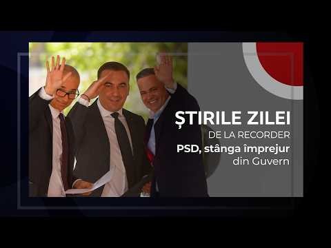 23 APRILIE 2026. PSD, stânga împrejur din Guvern