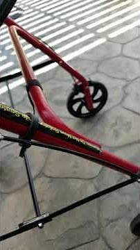 Tighten brakes on idrive walker