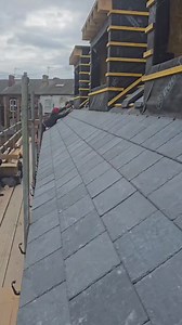 280K views · 2.4K reactions | Welcome back to the ArmourSlate job where we are making speedy progress with the roof. We're combining ArmourSlate with the Kytun verge system and it looks absolutely fantasticness. Look at it! #TheRoofingOutlaw | The Roofing Outlaw | Facebook