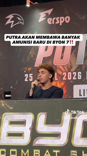 JADI PENASARAN APA AJA AMUNISI DARI PUTRA ABDULLAH UNTUK BYON 7 NANTI‼️🔥 PRESSCON 1 BYON COMBAT SHOWBIZ VOL.7 LIVE DI YOUTUBE CELLOSZXZ! #byoncombat #byonsports #byoncombatshowbiz