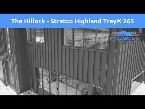 Colorbond Standing seam Cladding by MyCladders ... The Hillock Brisbane Roofing