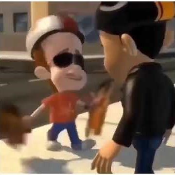 Jimmy neutron says the n-word?????