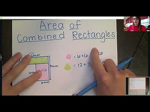 Area of Combined Rectangles