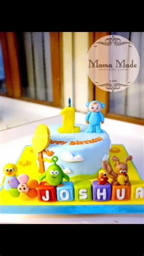 babyfirst tv cake 1th day