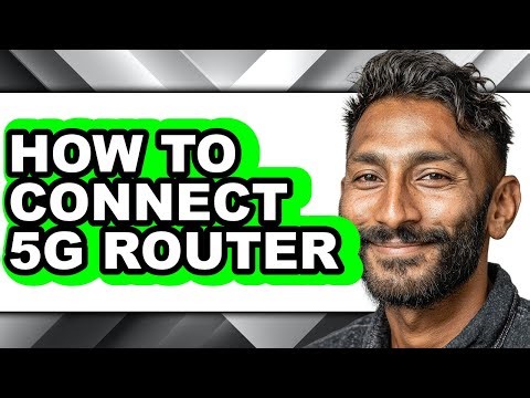 How to Connect 5g Router (easy Method)