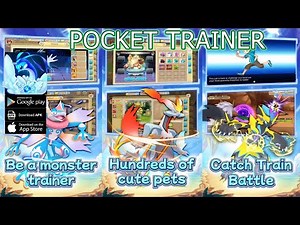 Pocket Trainer Gameplay - Pokemon RPG Android APK Download