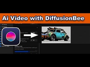 How to Make Videos in DiffusionBee