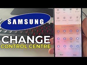 How To Change Samsung Control Center - Full Guide (2025)