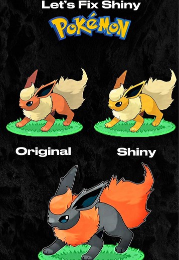 Fixing ✨SHINY✨ Eeveelutions?! #pokemon #shiny #shinypokemon | shiny pokemon