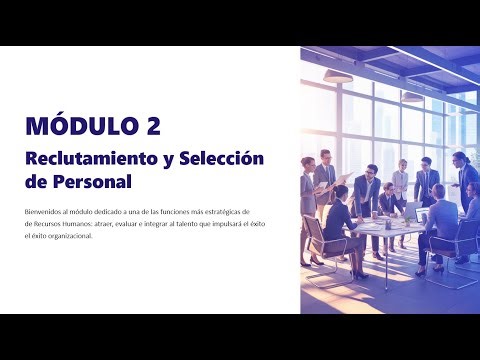 RECURSOS HUMANOS - MÓDULO 2