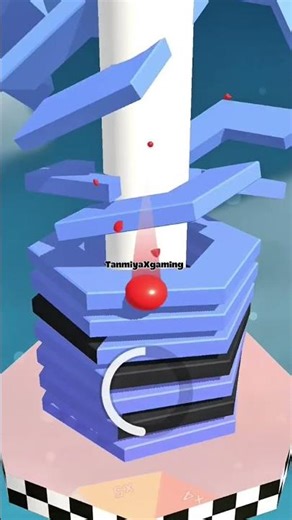 Ultra Smash! Stack Ball Level 25 Complete