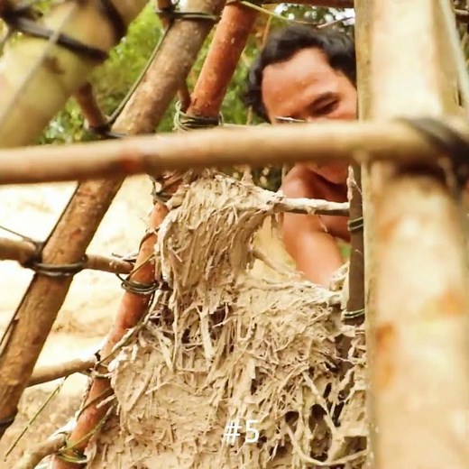 Watch This Amazing Mud House Get Made!