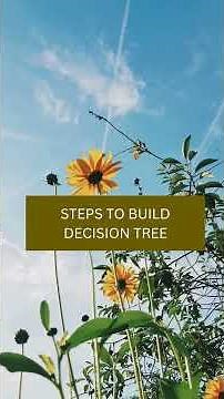 Understand Decision Trees in Machine Learning | Nodes & Attributes Explained Clearly! #ai #ml