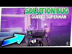 SUPERMAN QUEST BUG SOLUTION! HOW TO DO SUPERMAN QUESTS!