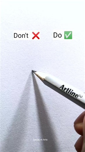 418K views · 4.8K reactions | How to draw a hand ✏️ Do's and don'ts for beginners tutorial #art #artwork #artist #draw #drawing #sketch #sketches #illustration #paint #painting #satisfying #anime #cartoon | Sanjay m Arts | Facebook