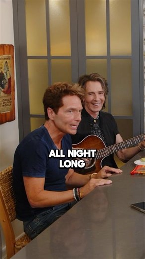 Richard Marx on Instagram: "What a blast @rickspringfield and I had with @bertkreischer Our full #SomethingsBurning episode is live now ✌❤️"