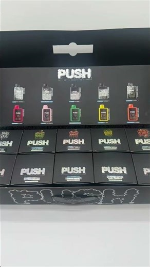 NEW Push 2G Smart Screen Disposable Unboxing | 2G Live Resin Vape Review