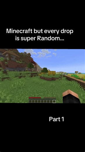 Minecraft Random Drops Challenge: Part 2 Coming Soon!