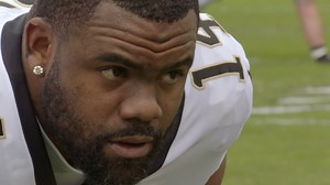 Mark Ingram talks Week 18 w/ Eli Gold at halftime of the Birmingham Squadron game