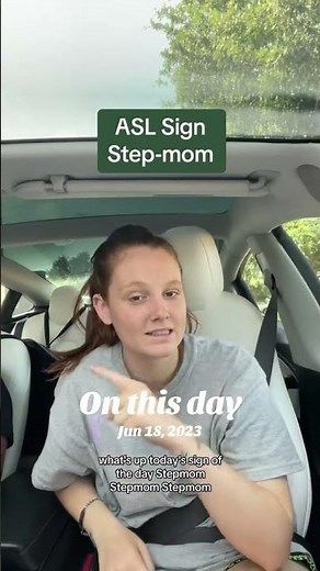 Learn How To Sign "Step- Mom" in ASL for Beginners | American Sign Language #shorts