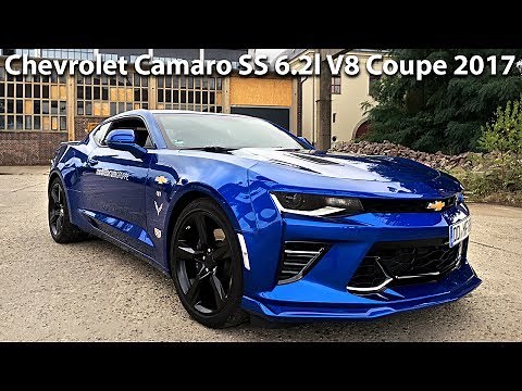 Chevrolet Camaro SS 6.2 V8 2017 - 453HP - SOUND | ACCELERATION - CARCUT