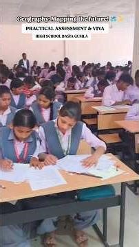 GEO PRACTICAL & VIVA, HIGH SCHOOL BASIA, PRINCIPAL SIR,