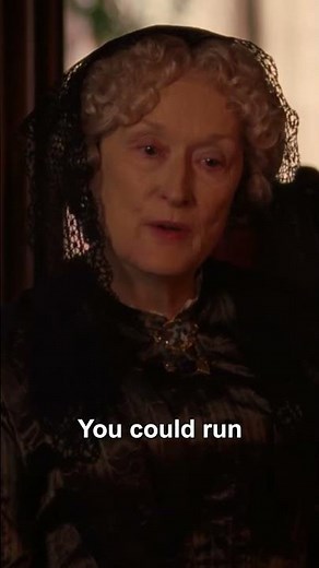 Meryl Streep tells her protégé how to get rich as a woman #MerylStreep #LittleWomen