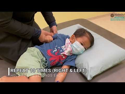 GUIDELINES OF STRETCHING EXERCISE FOR CEREBRAL PALSY CHILDREN