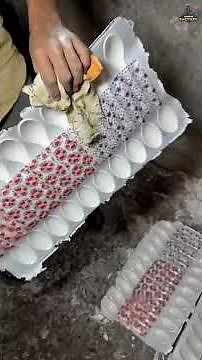 The Amazing Journey of How Plastic Spoons Are Made!