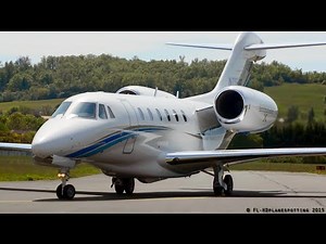 *MUST SEE* Cessna 750 Citation X N750GF incredible landing & face to face at Albi [LBI/LFCI] !