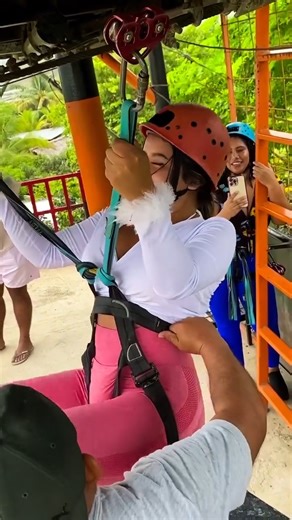 27K views · 150 reactions | Ziplining is a thrilling activity that...